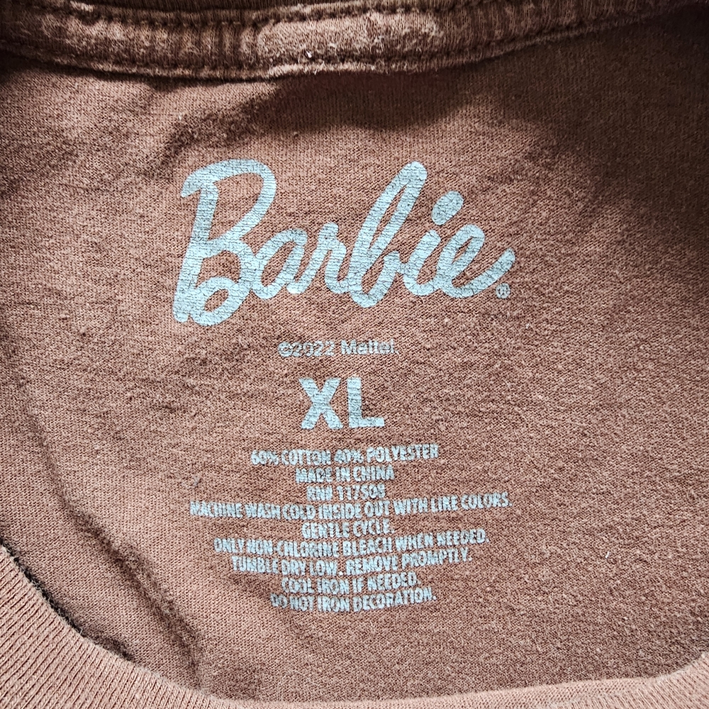 Barbie Hispanic Latino Spanish Tee Shirt Womens XL - Picture 5 of 12
